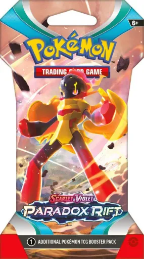 Pokemon Scarlet & Violet Paradox Rift Sleeved Booster | Armarouge