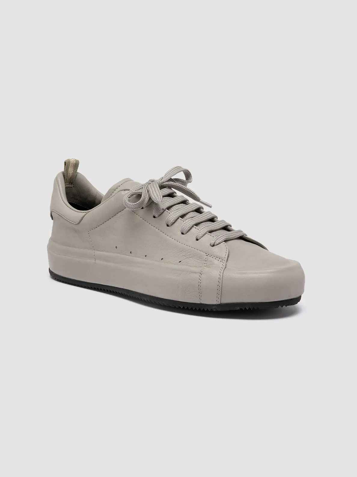 PRIMARY 101 - Taupe Leather Sneakers