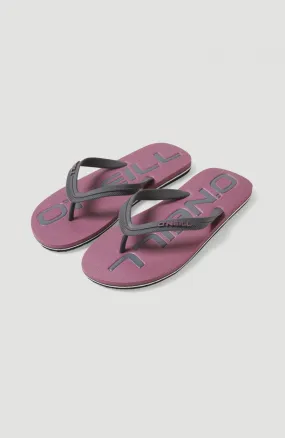 Profile Logo Sandals | Nocturne