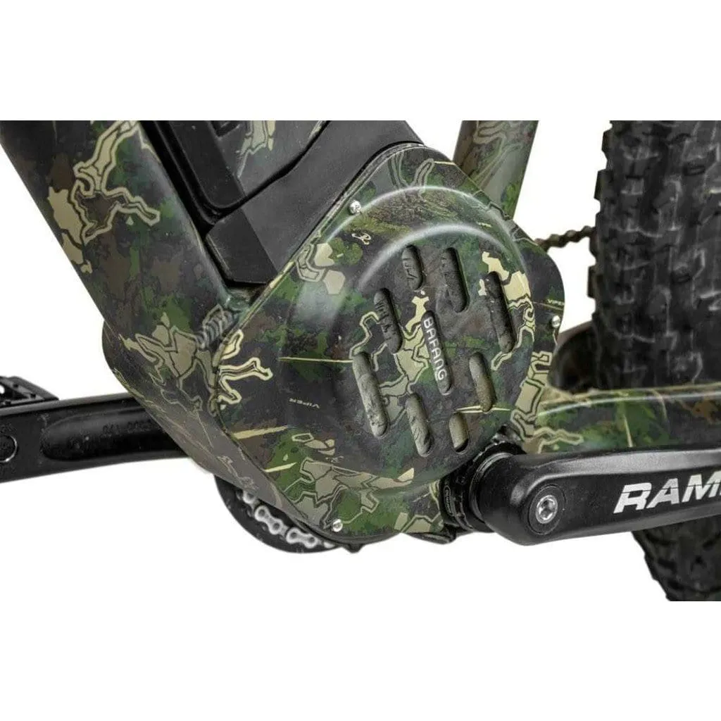 RAMBO The Roamer 750W 48V Fat Tire Electric Mountain Bike