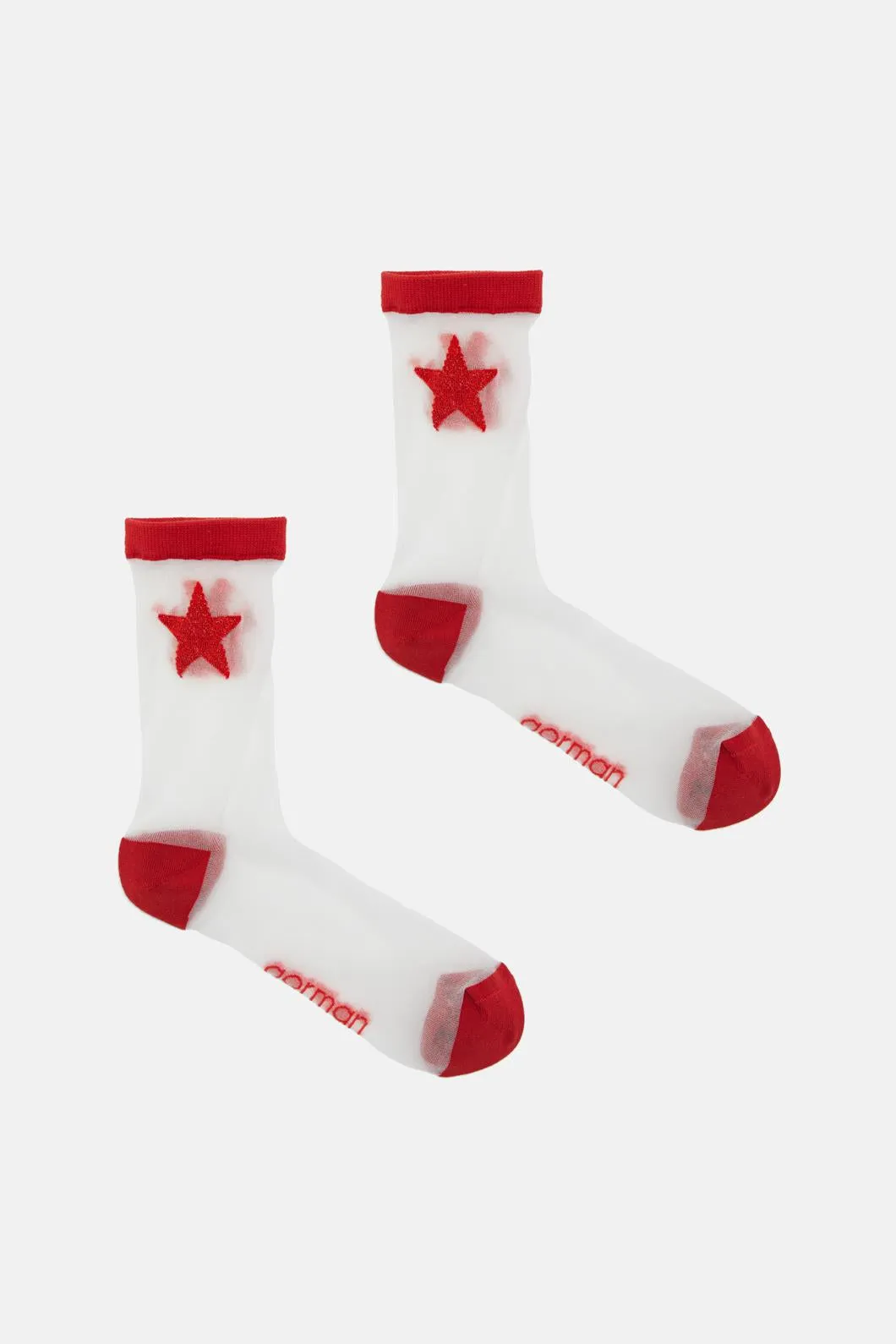 Red Star Sock