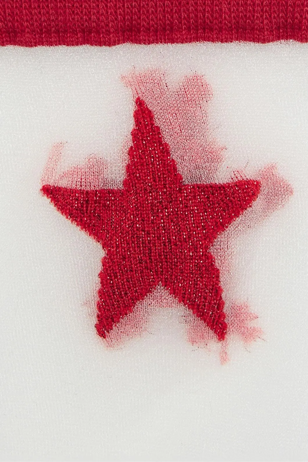 Red Star Sock