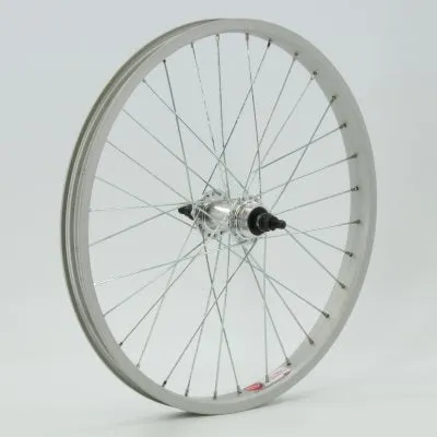 Rr Whl,20X1.75,Stw2075 Sil 32H Bo,Sw,Aly Bmx Flip Flop 20'' Wheels  Wheels  20''