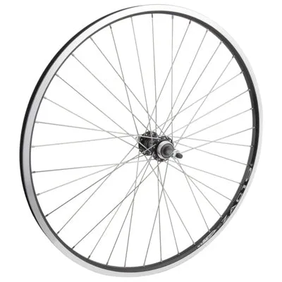 Rr Whl,26X1.5,Bk,Aly,36H 3/8'',Dw,Sil,135Mm,Fw,5-7S 26'' Alloy Mtb Db Wheels  Wheels  26''