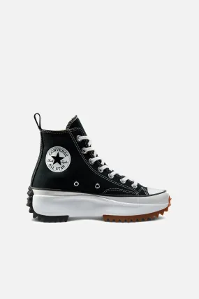 Run Star Hike Hi - Black/white/gum