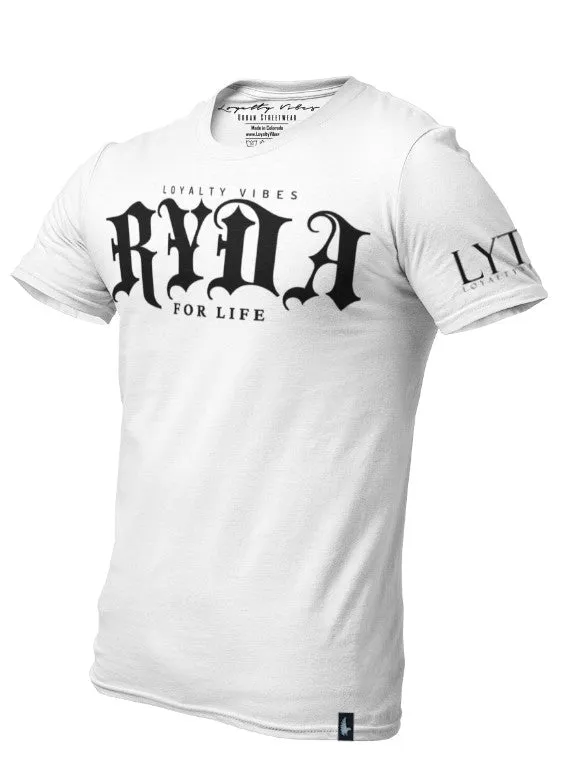 Ryda For Life T-Shirt