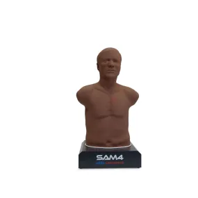 SAM4 Auscultation Manikin, Dark