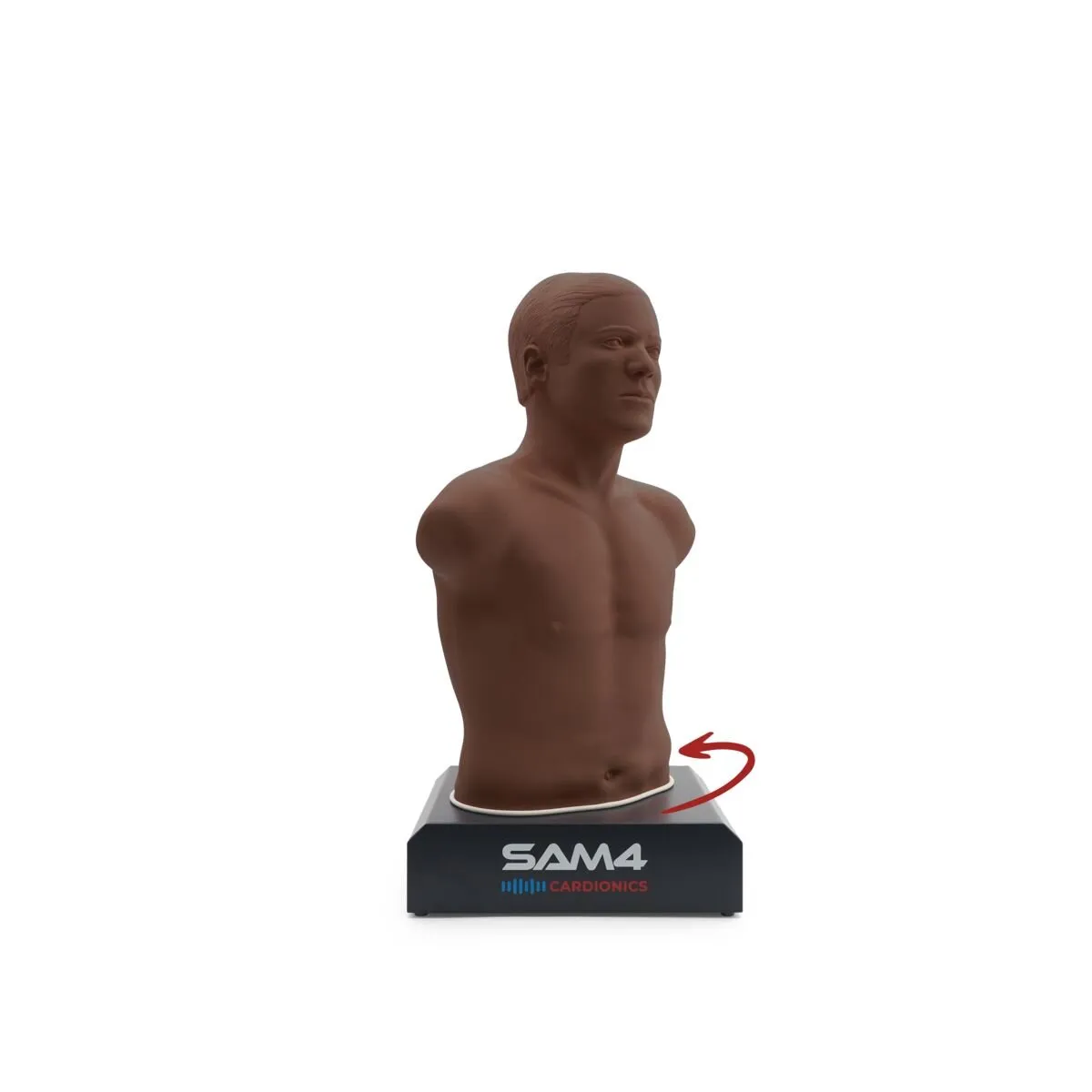 SAM4 Auscultation Manikin, Dark