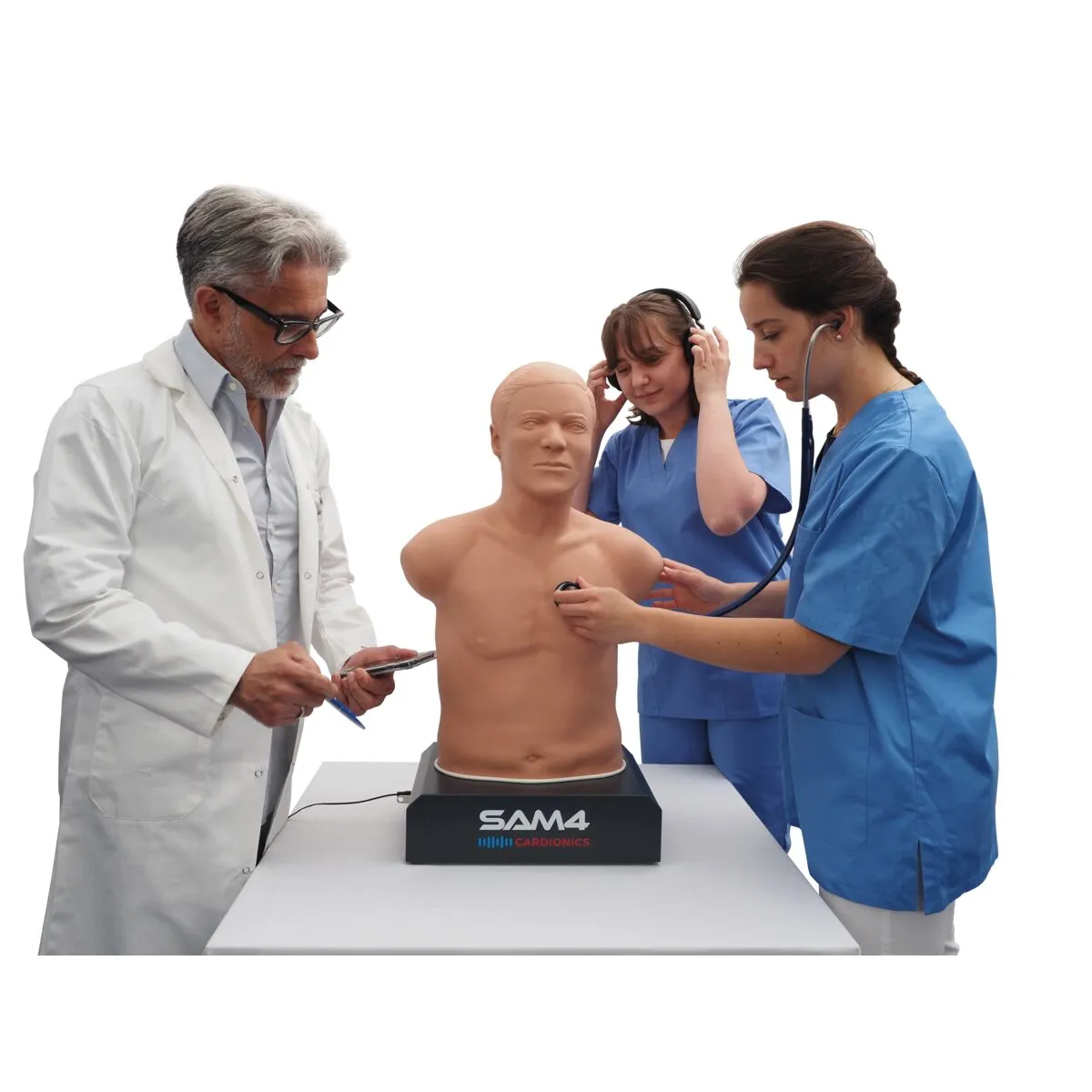 SAM4 Auscultation Manikin, Light