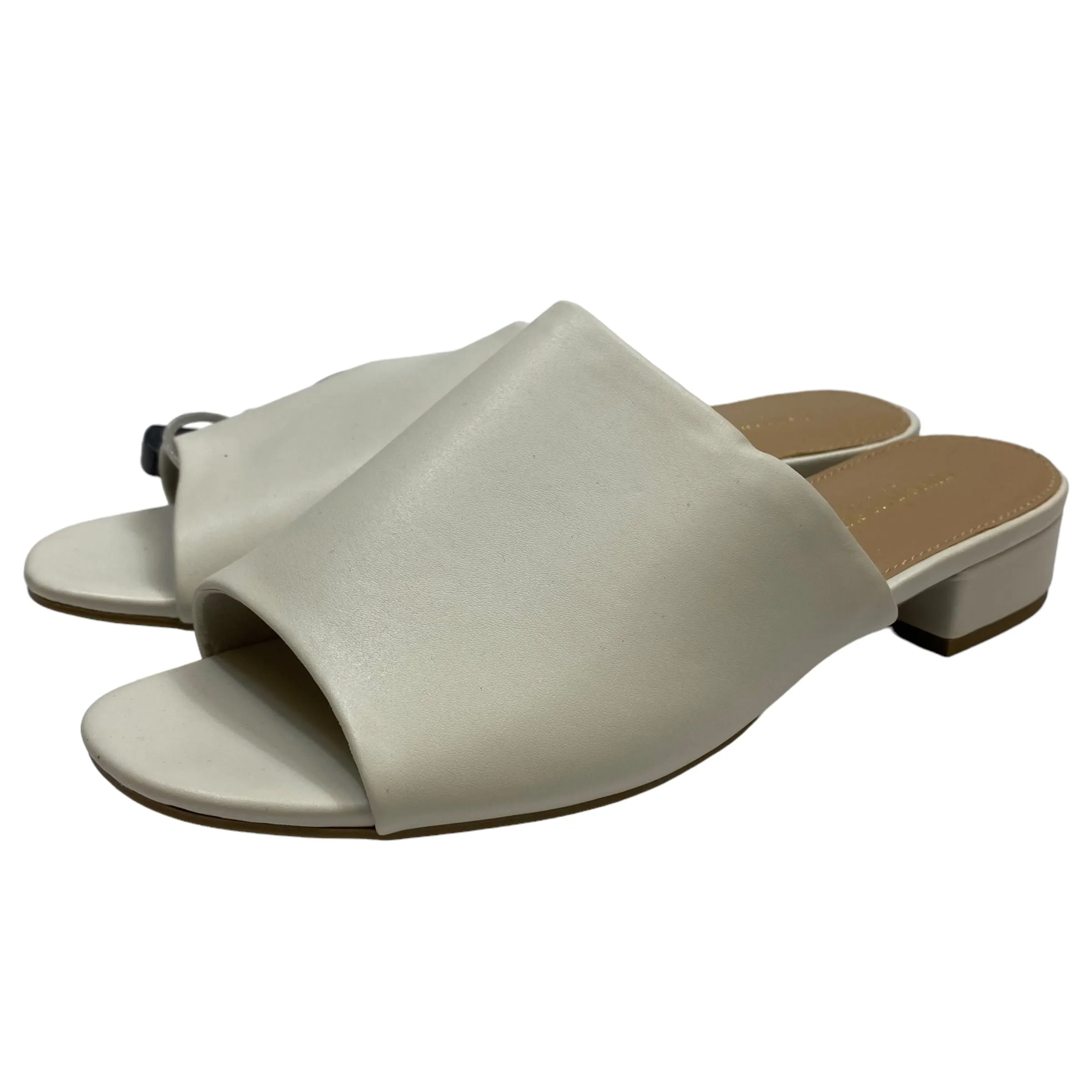 Sandals Flats By Christian Siriano For Payless In Cream, Size: 9