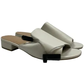 Sandals Flats By Christian Siriano For Payless In Cream, Size: 9