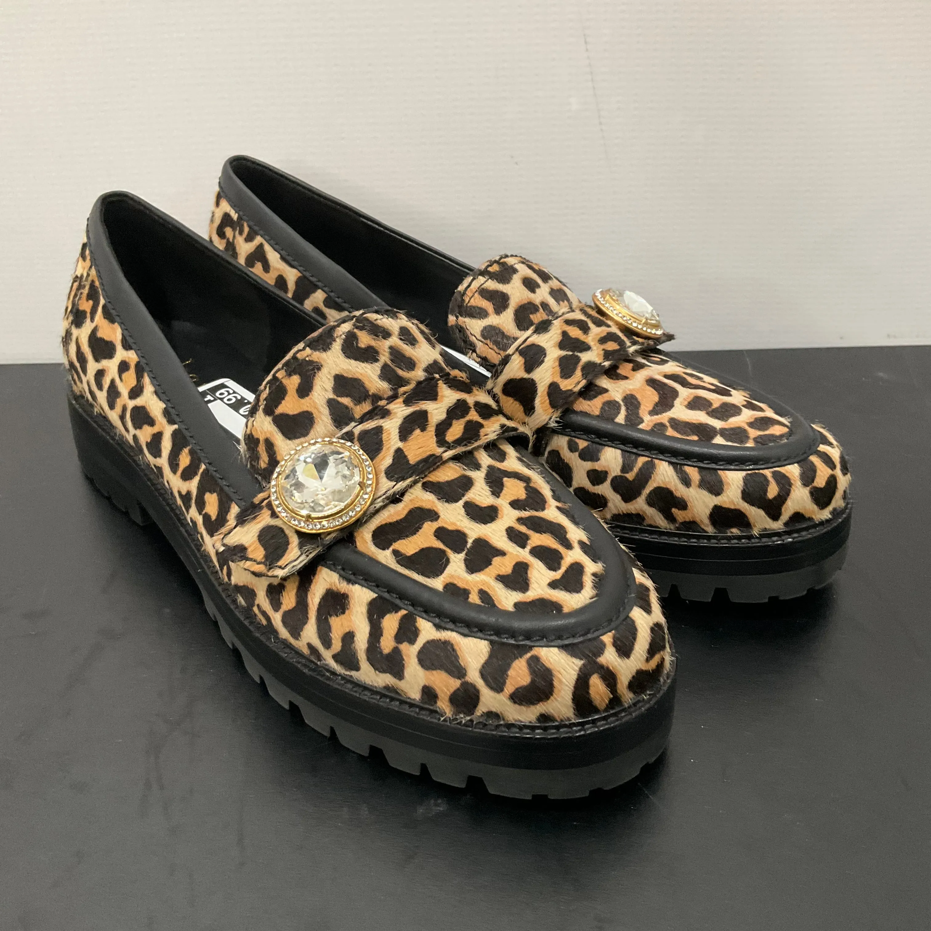 Shoes Flats By Kate Spade In Animal Print, Size: 7