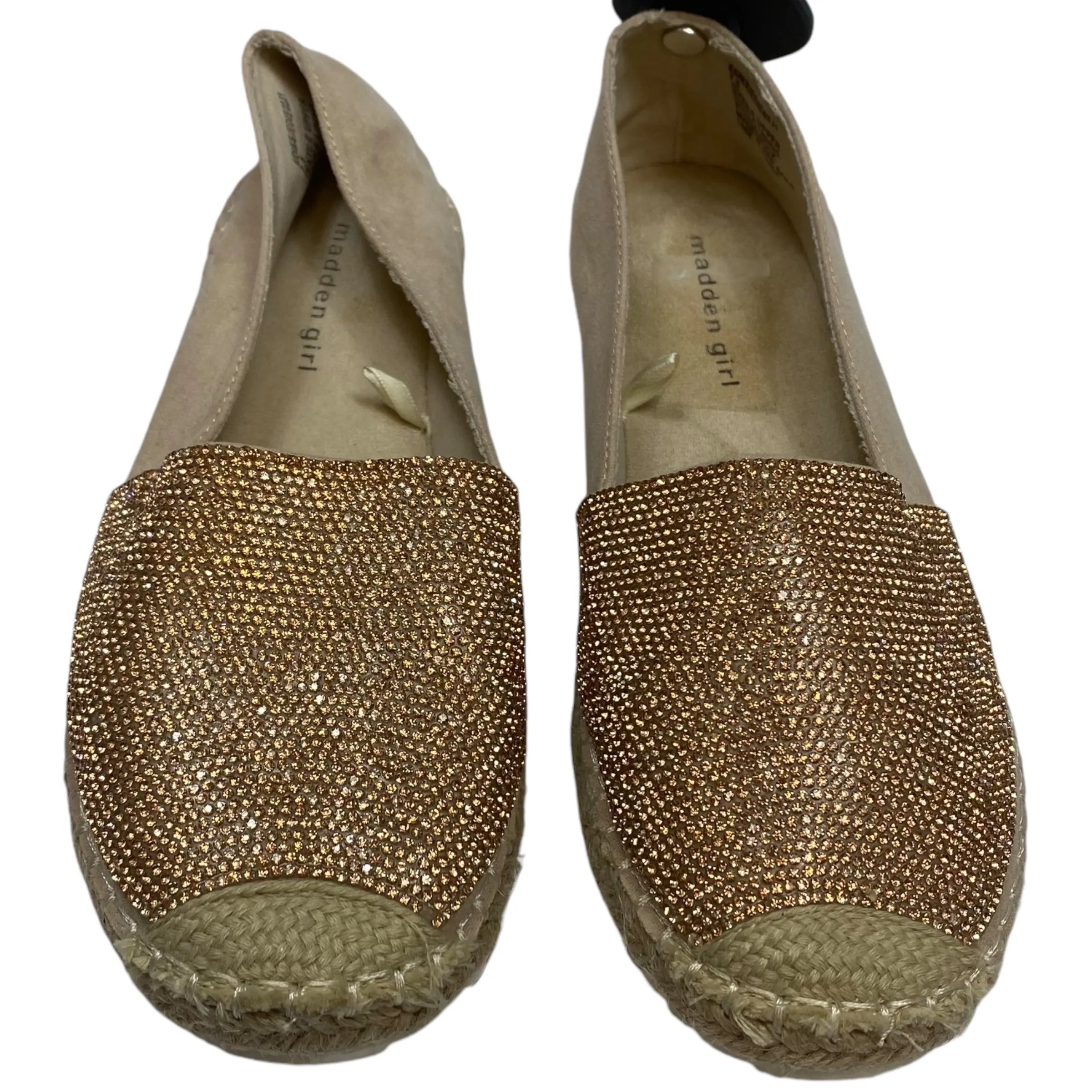 Shoes Flats By Madden Girl In Rose Gold, Size: 7.5