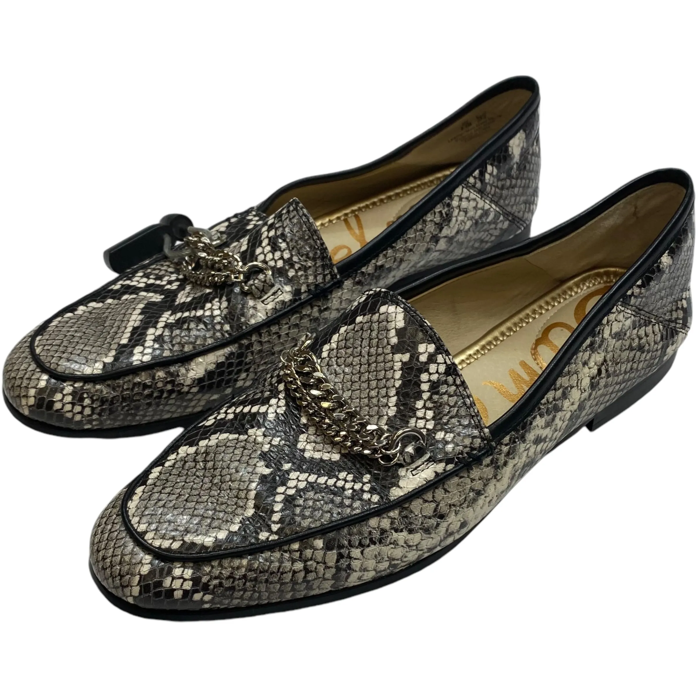 Shoes Flats By Sam Edelman In Snakeskin Print, Size: 8.5