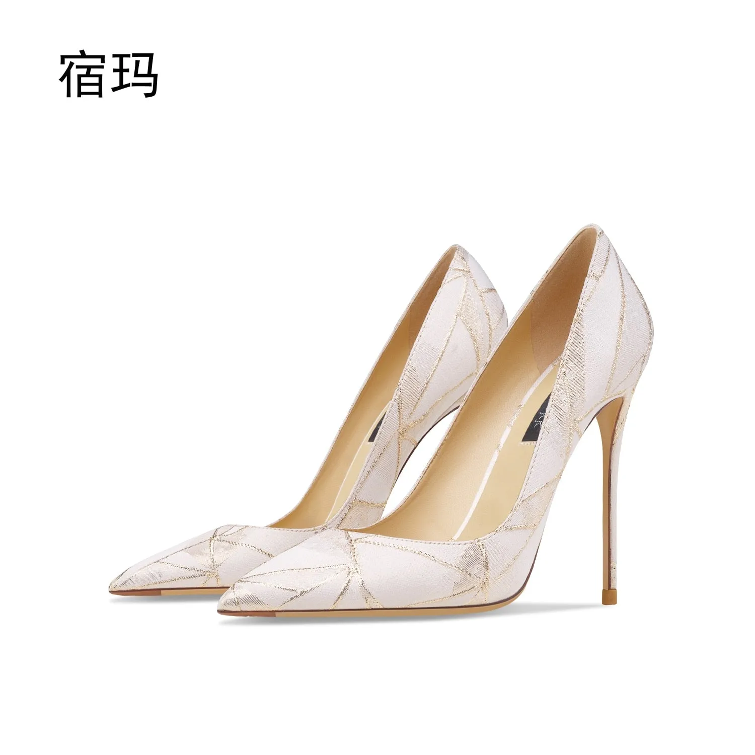 Shoes For Women  New Real Leather Pointy Toe Shallow High Heels 8cm 10cm Ladies Sexy Stiletto  Fashion Office Pumps Shoes 33