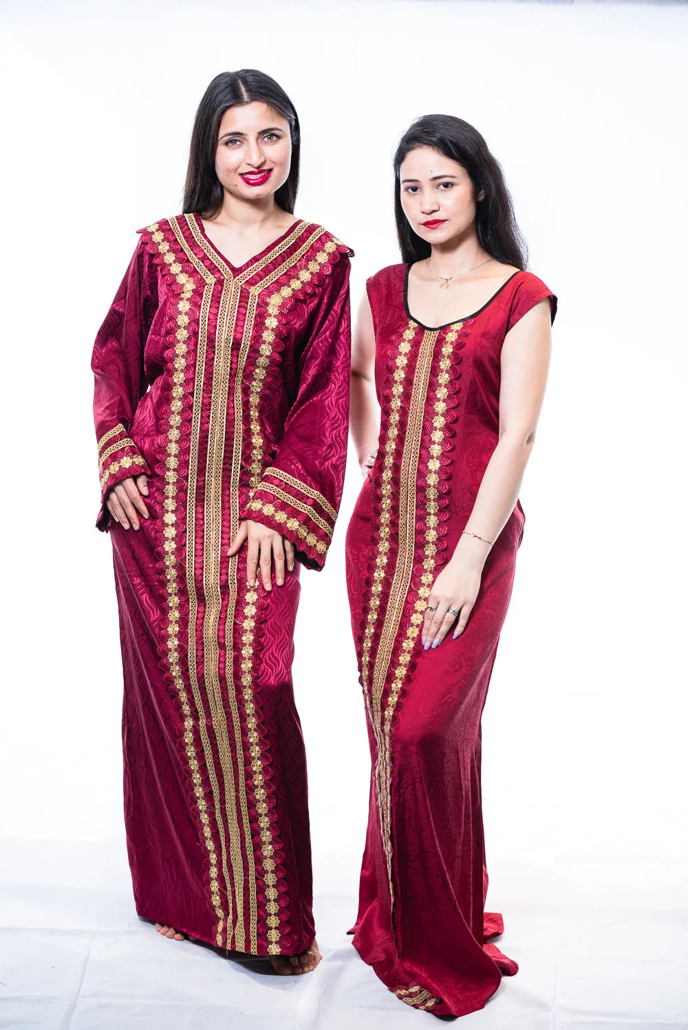 Silk Elektra Kaftan Dress