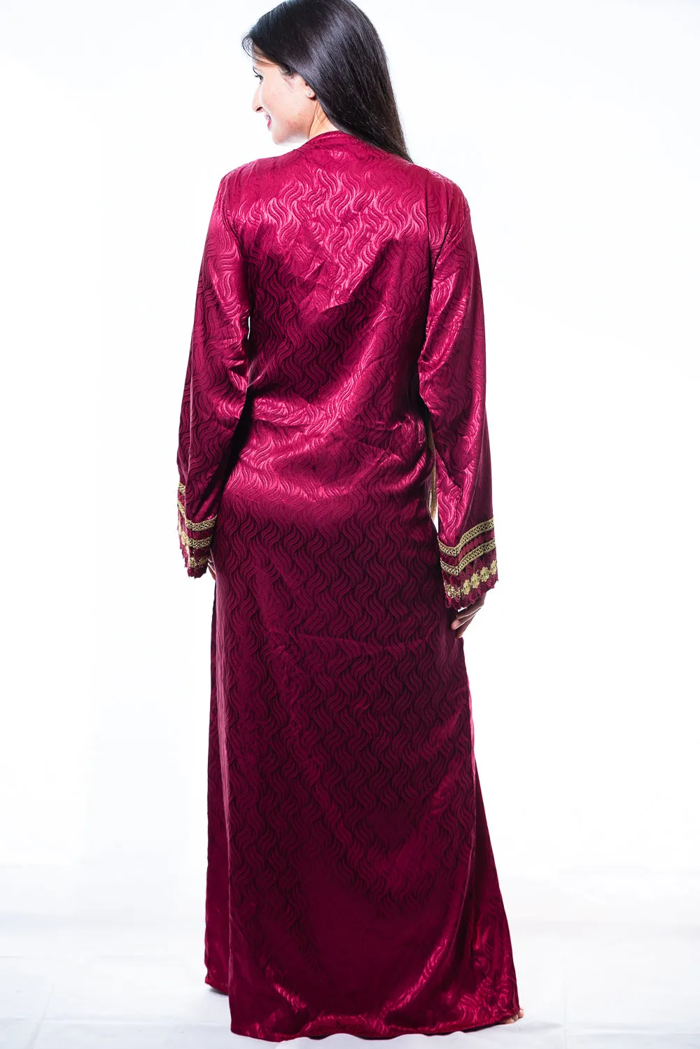 Silk Elektra Kaftan Dress