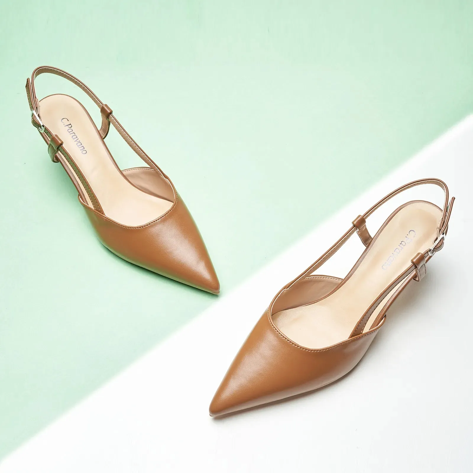 Sleek Slingback Pumps (Helen)