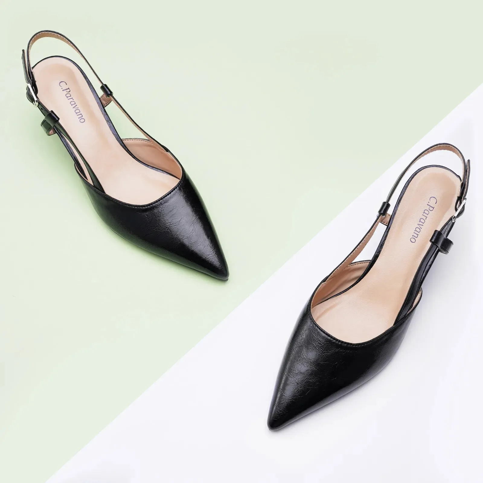 Sleek Slingback Pumps (Helen)