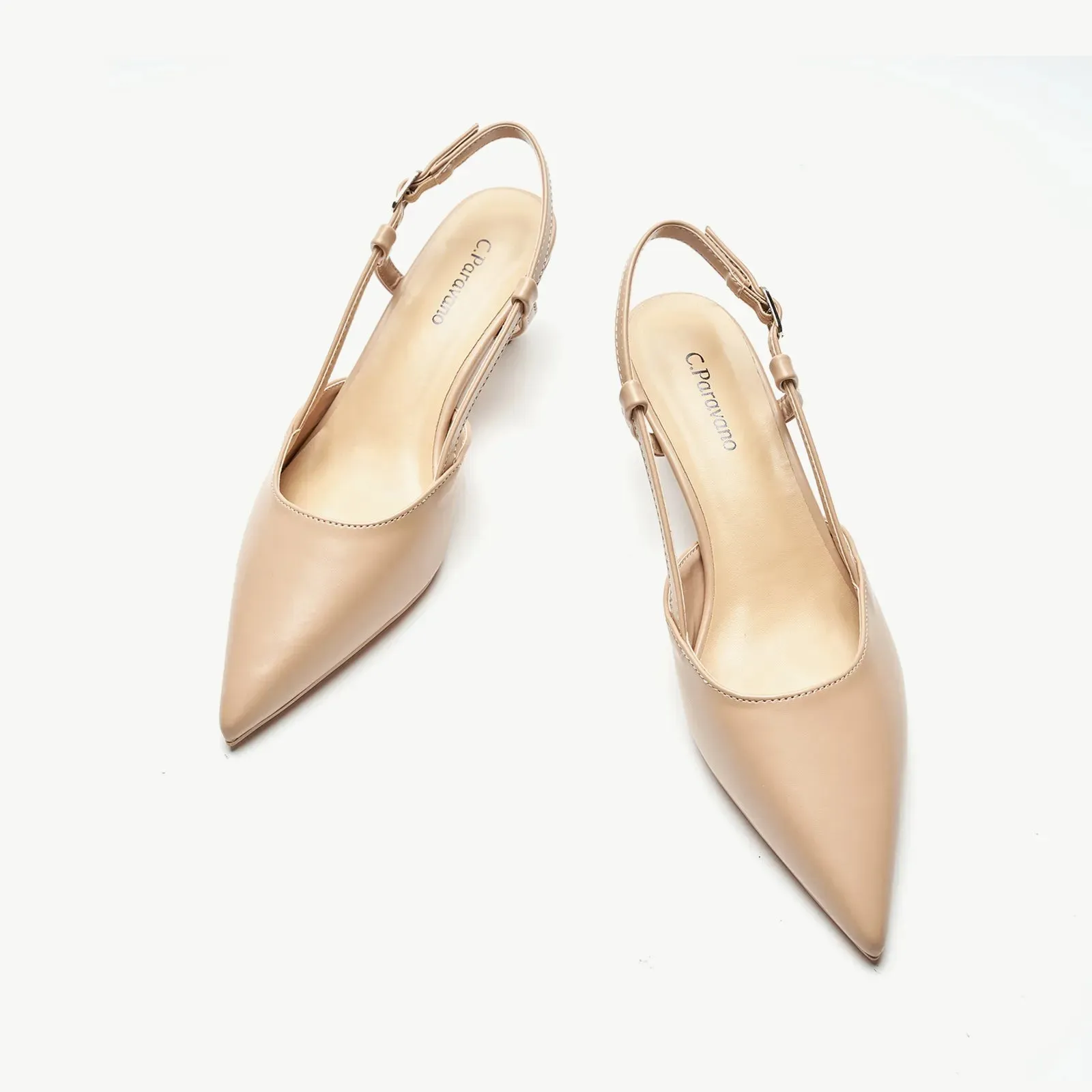 Sleek Slingback Pumps (Helen)