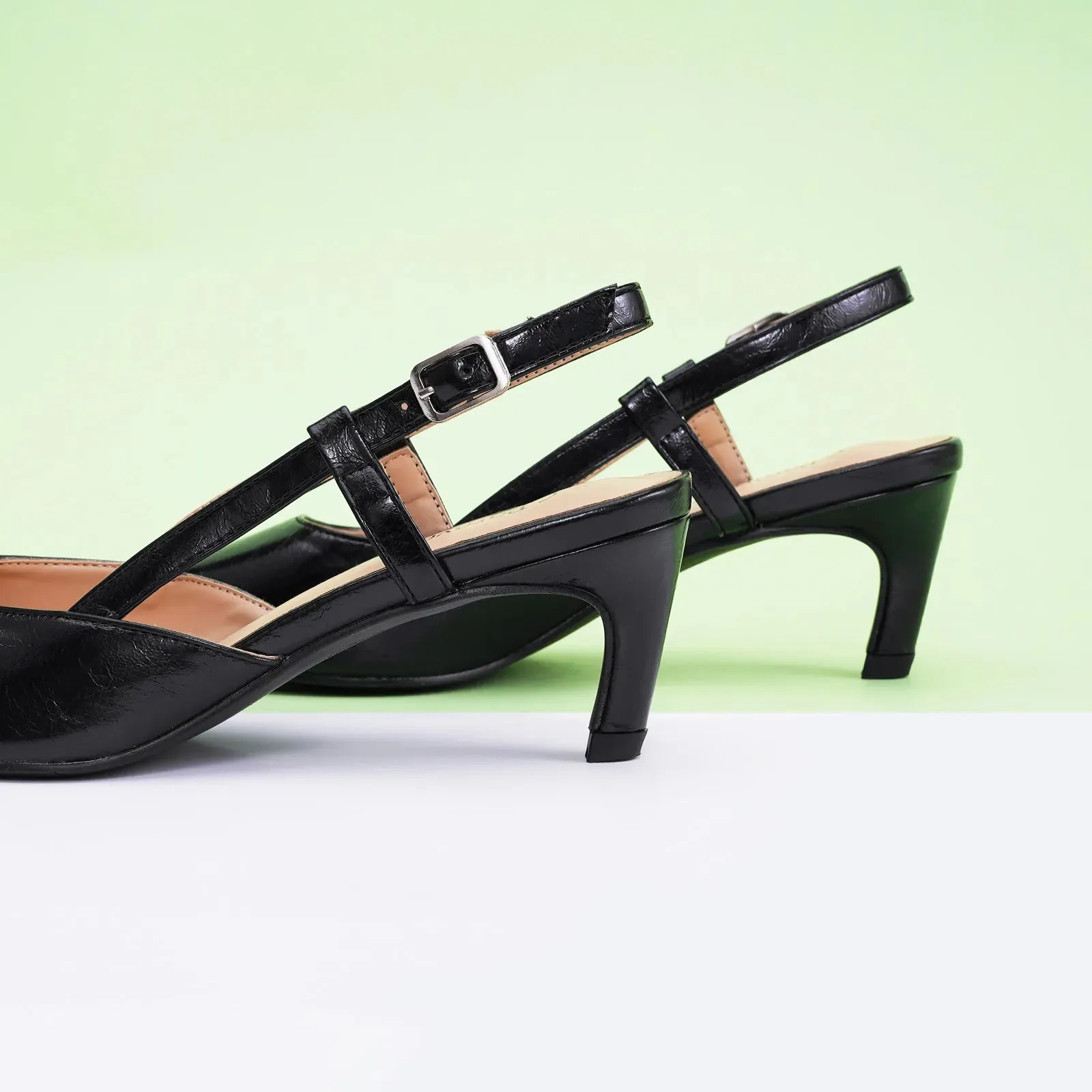 Sleek Slingback Pumps (Helen)