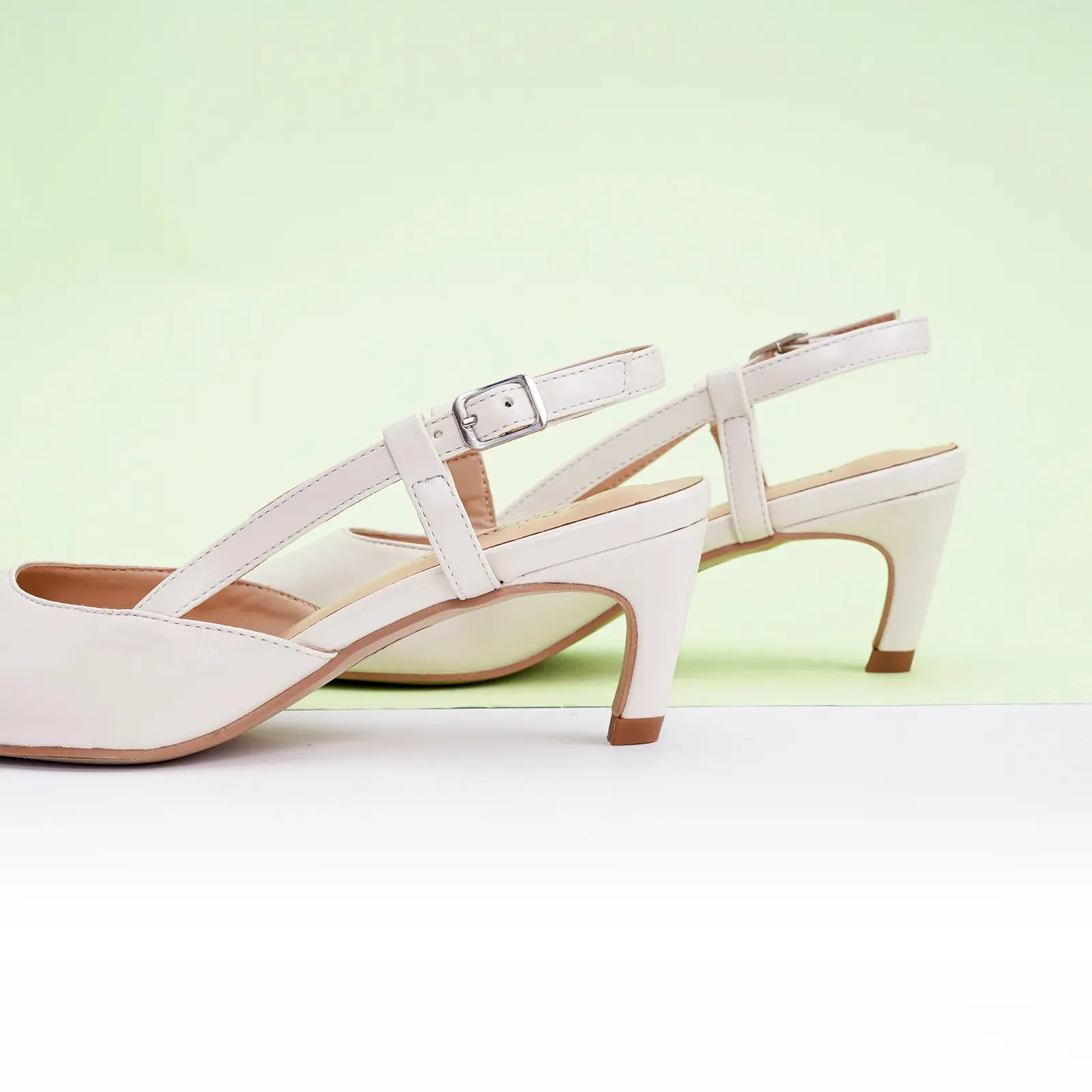 Sleek Slingback Pumps (Helen)