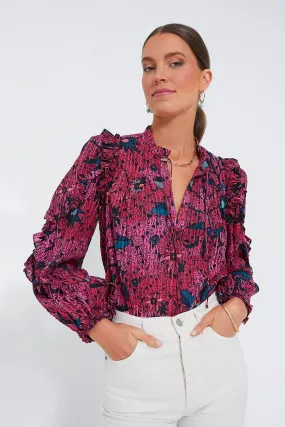 Snapdragon Manet Blouse