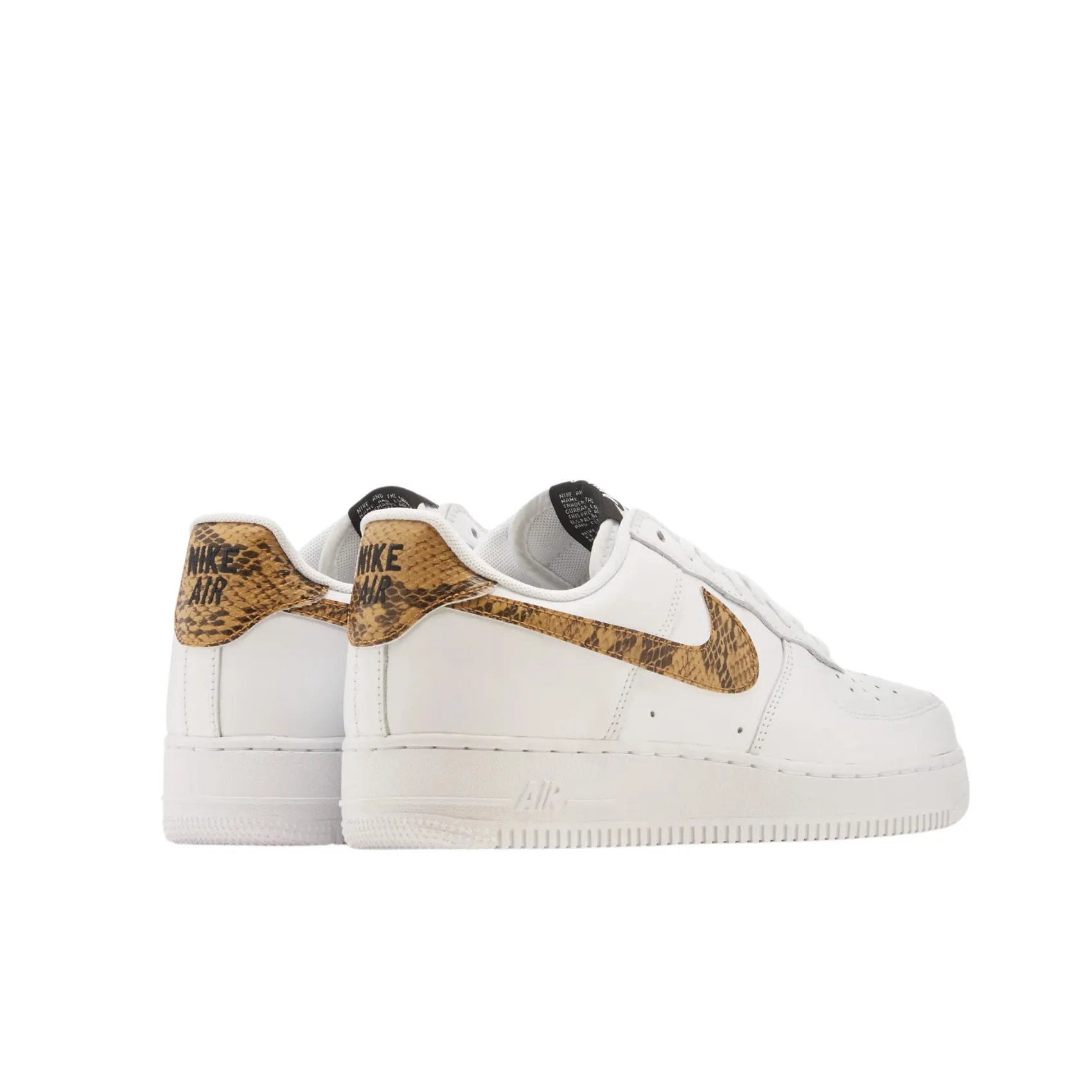 Sneakers Air Force 1 Low Retro Prm Qs - White/Elemental Gold