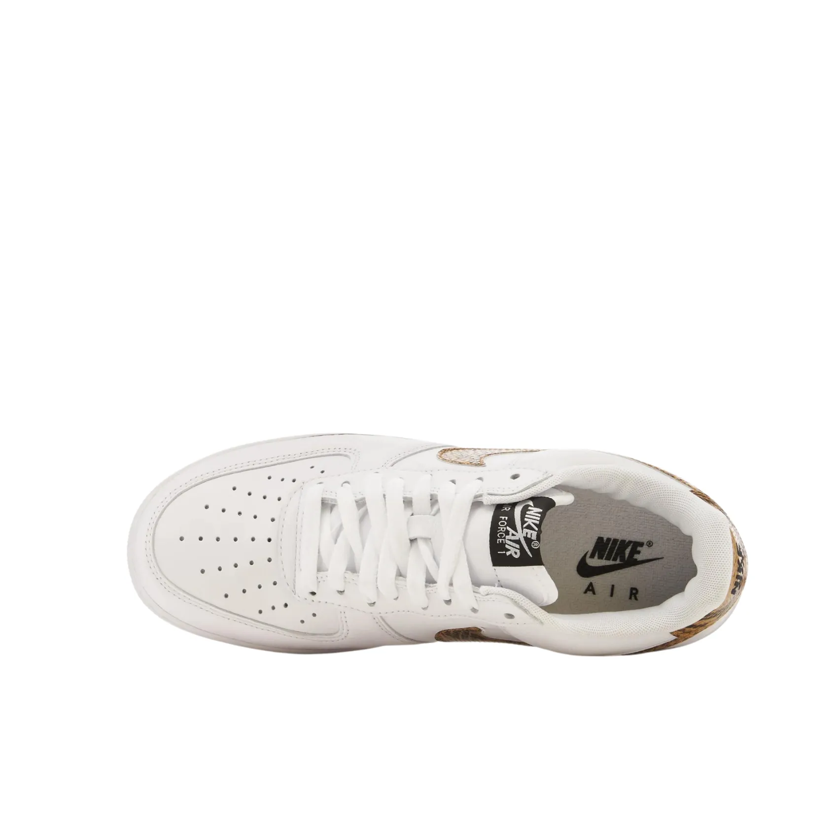 Sneakers Air Force 1 Low Retro Prm Qs - White/Elemental Gold