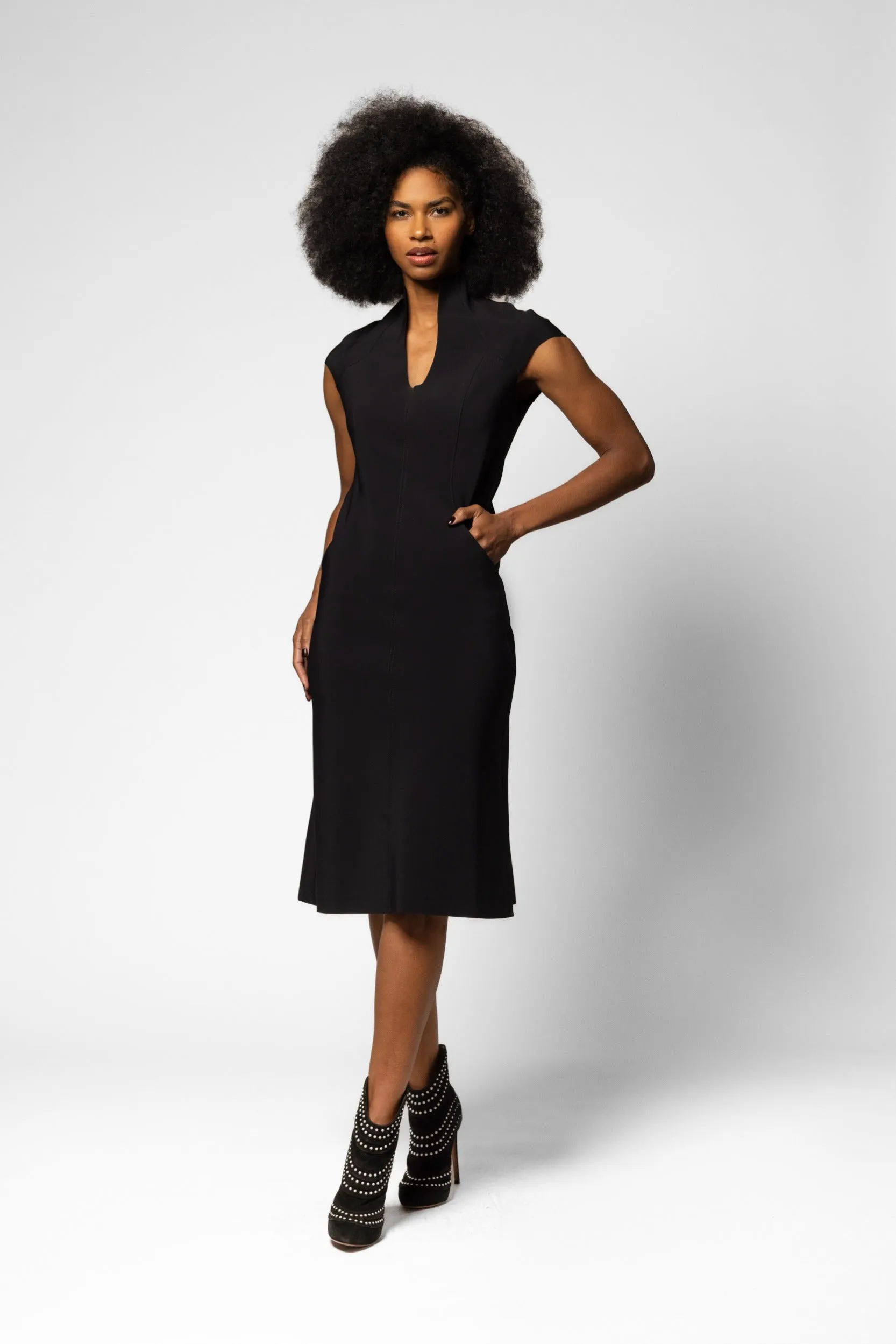 Soma Dress - Black