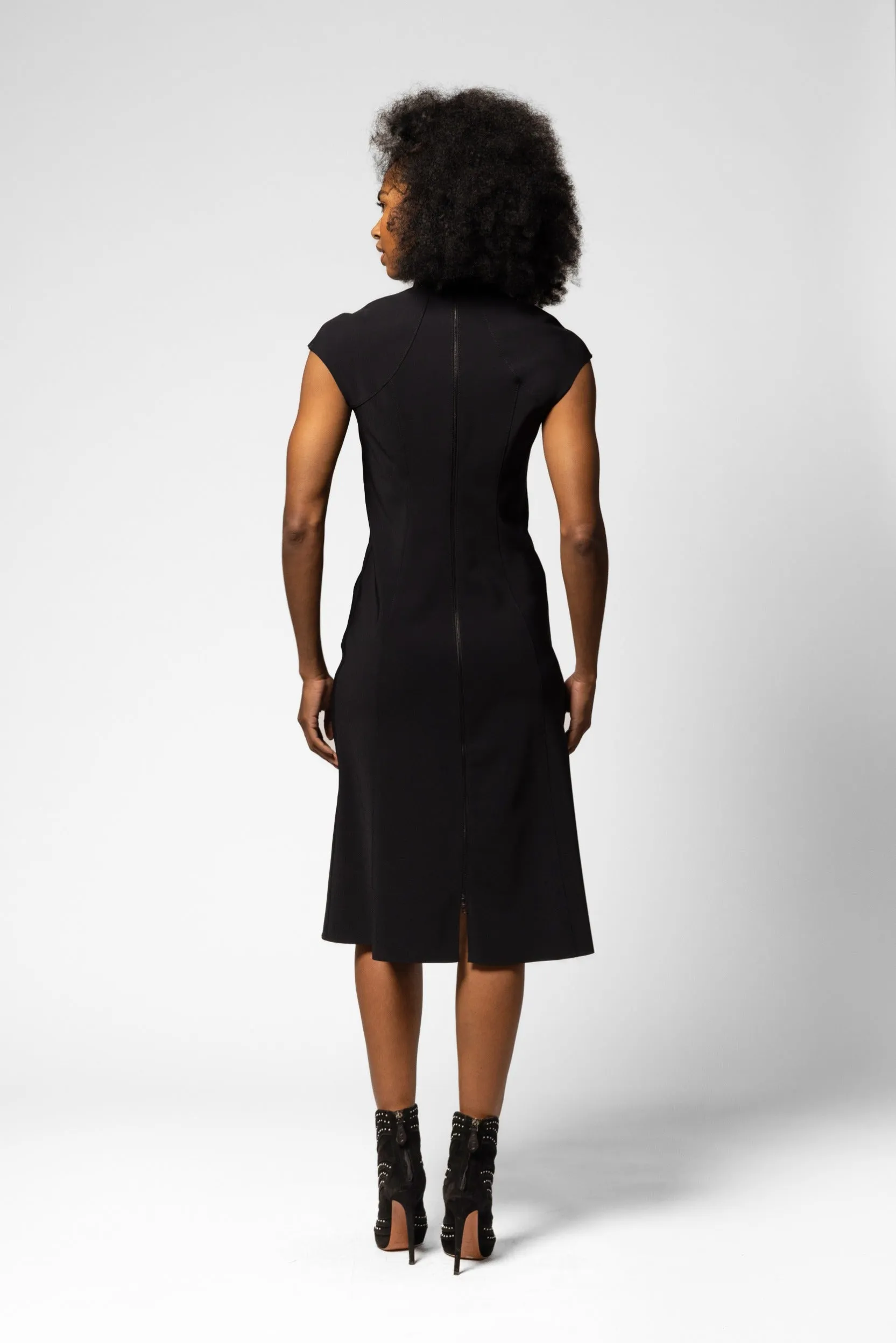 Soma Dress - Black