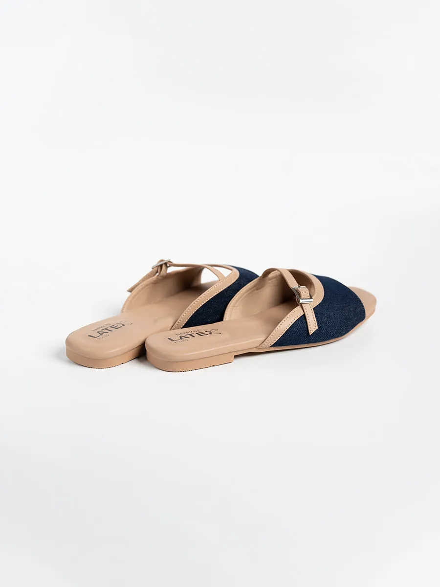 Sora Denim Sandals