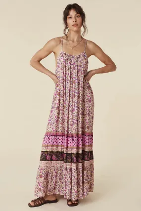 Spell - Lady Untamed Maxi Dress - Lavender