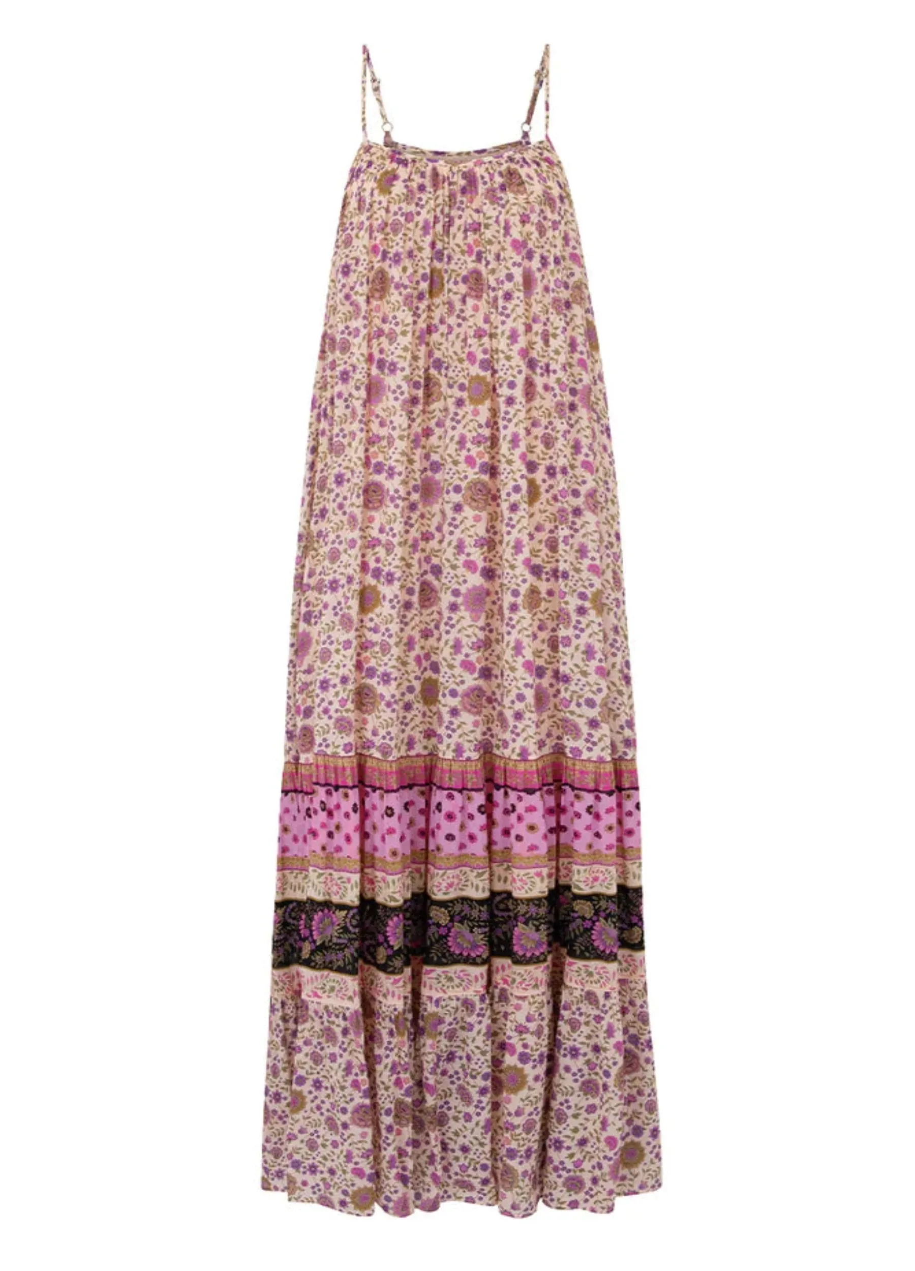 Spell - Lady Untamed Maxi Dress - Lavender