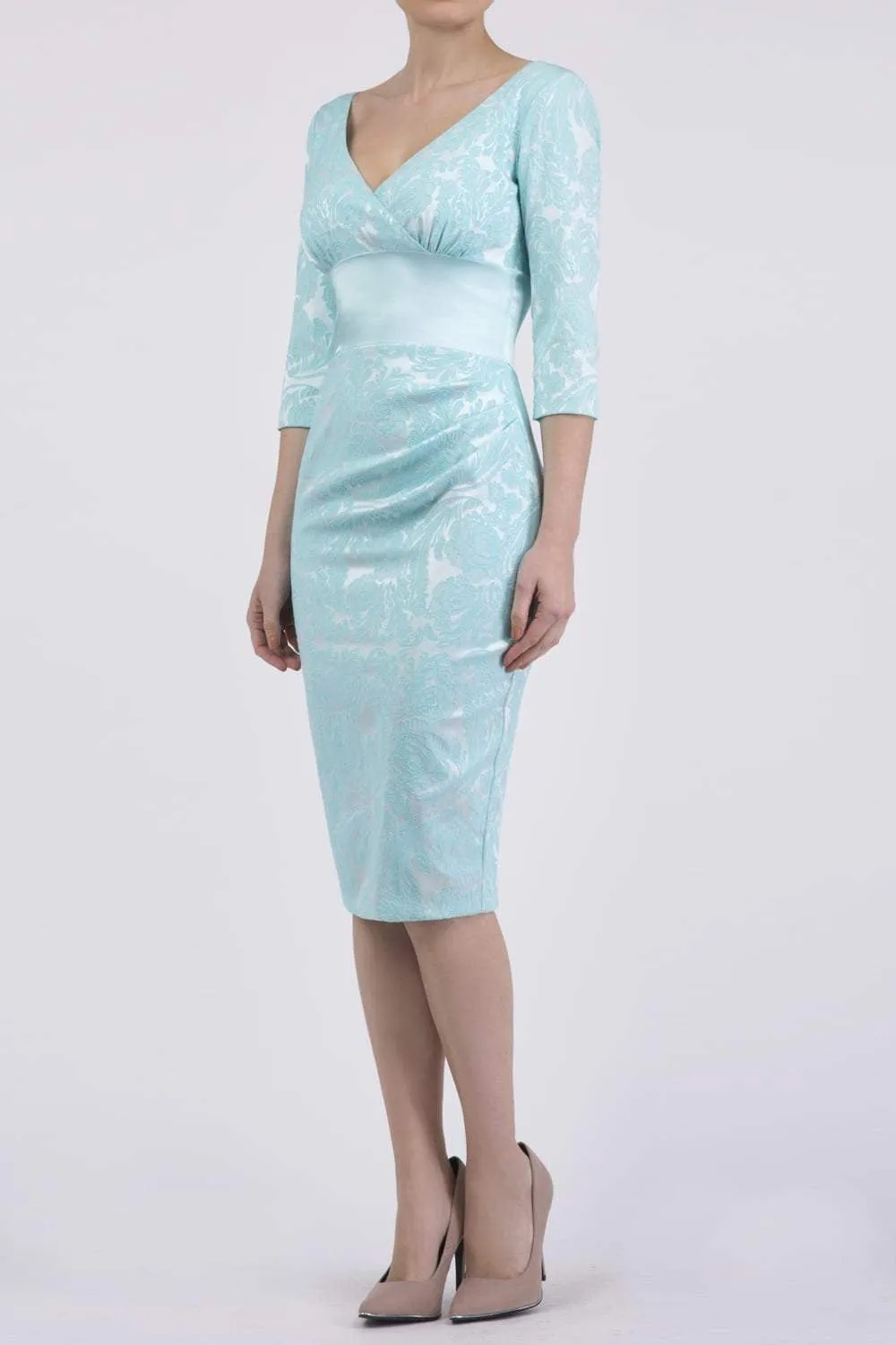 Stamford Satin Dress