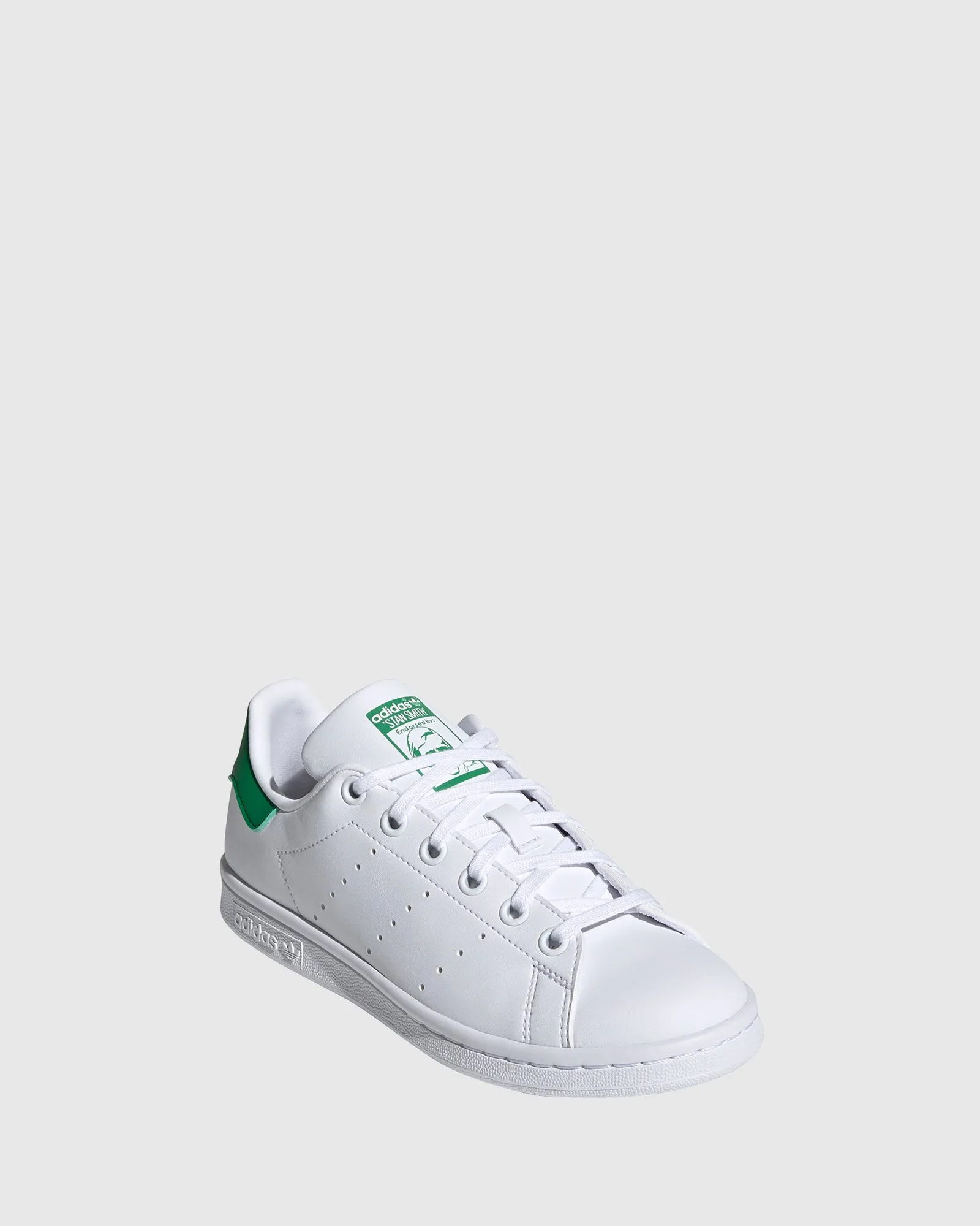 Stan Smith II Grade School White/Green