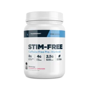 Stim-Free Pre Workout (100% Caffeine Free)