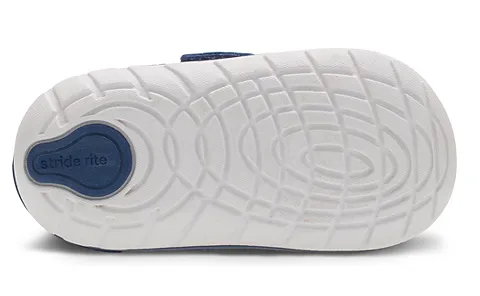 Stride Rite Blueberry Soft Motion Ripley Baby/Toddler Sneaker