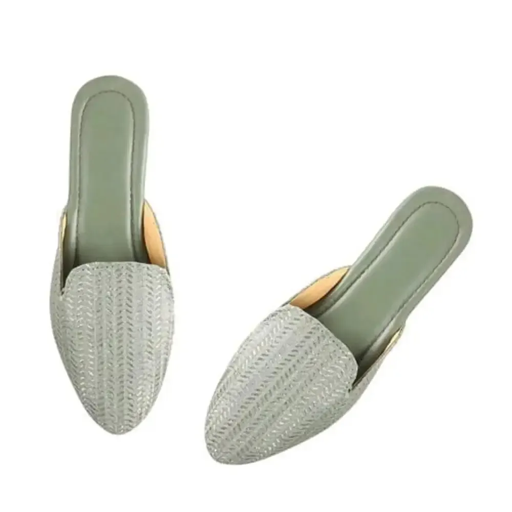 Stylish Fancy Designer PU Solid Fashion Flats For Women