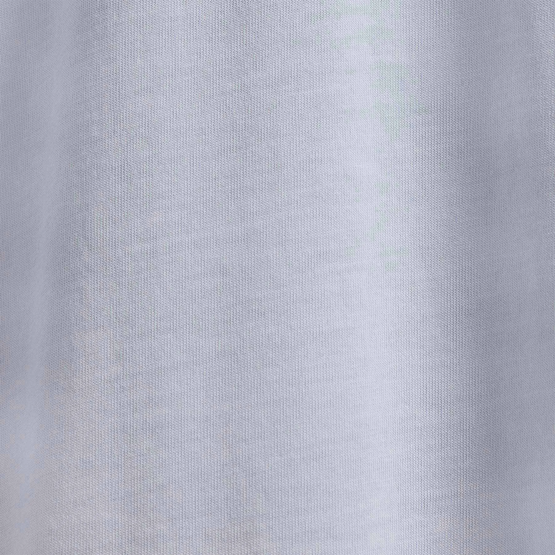 Sueded Jersey Polo - Grey Glacier Pigment