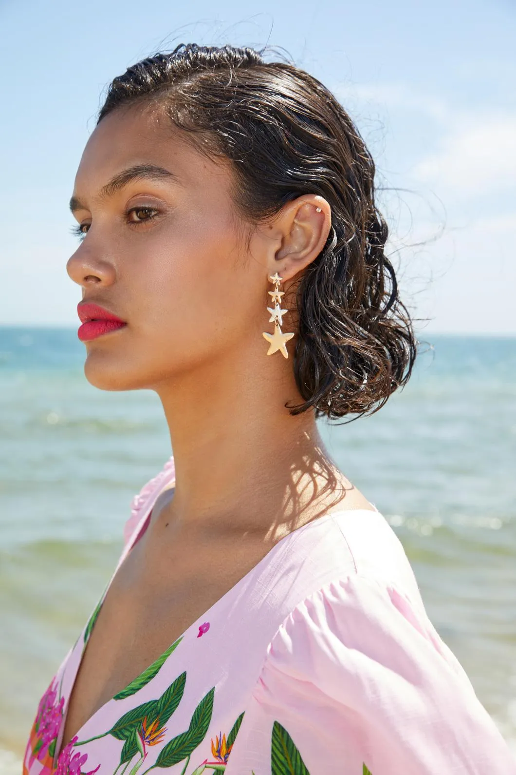 Summer Star Earring