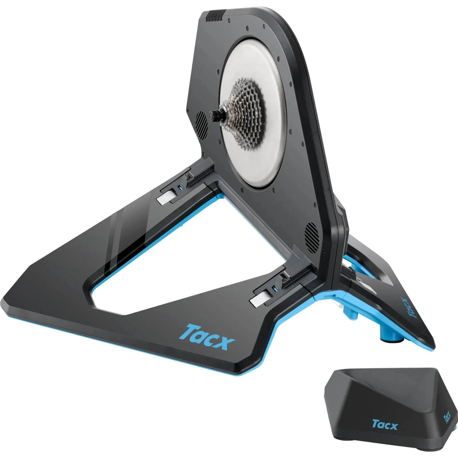 Tacx NEO 2T Smart Trainer Free Motion Plates HRM Water Bottles & Towel