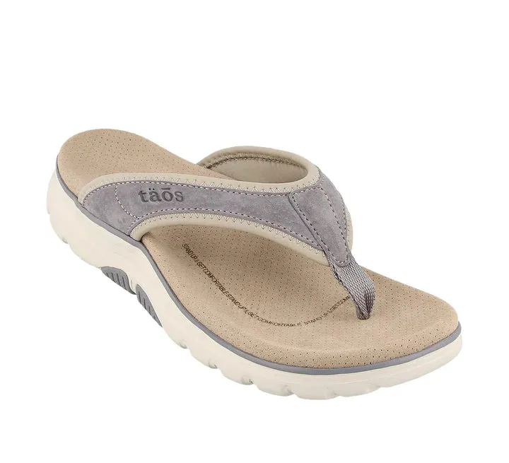 Taos Aura Sandal (Women) - Cool Grey/Cloud