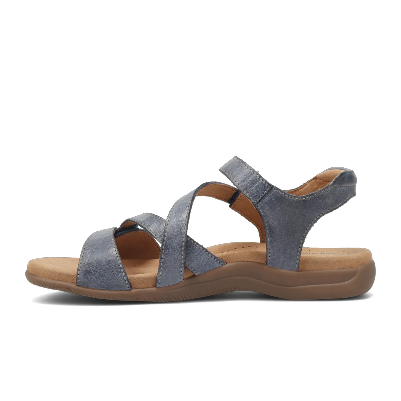 Taos Big Time Backstrap Sandal (Women) - Dark Blue