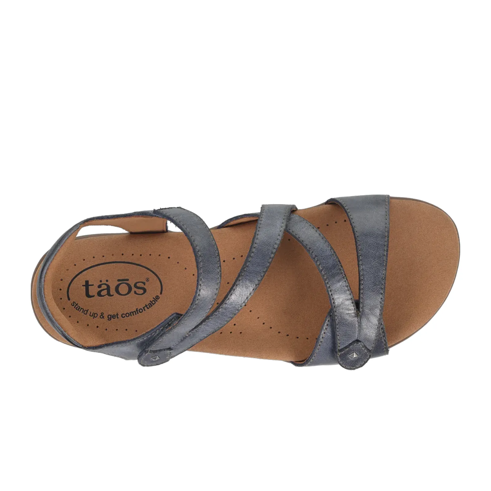 Taos Big Time Backstrap Sandal (Women) - Dark Blue