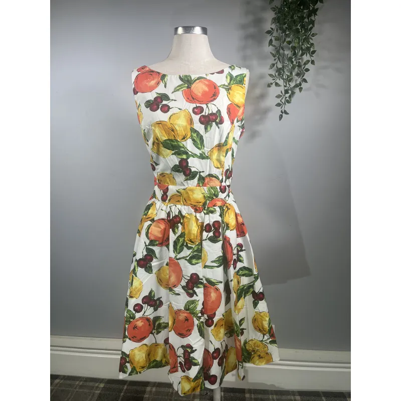 Tea Dress - Lemons (16)