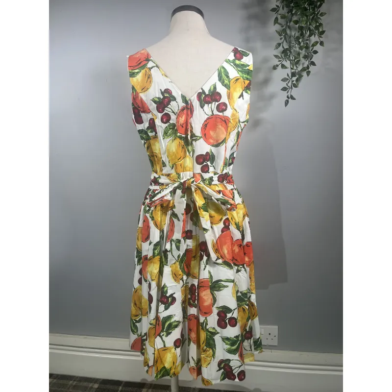 Tea Dress - Lemons (16)