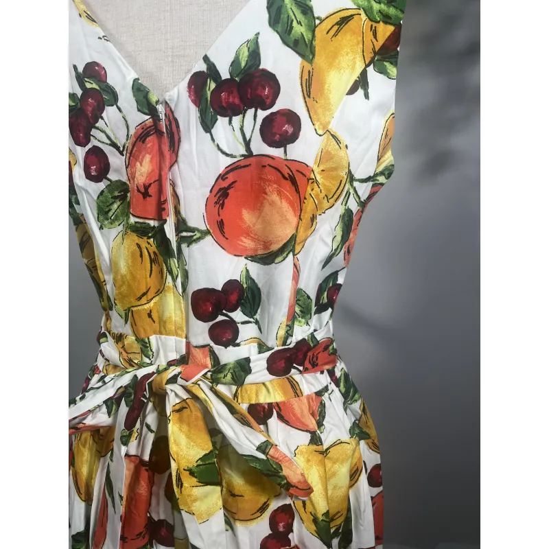 Tea Dress - Lemons (16)