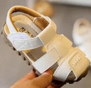 TL84 Leather Sandals White (EU21-30)