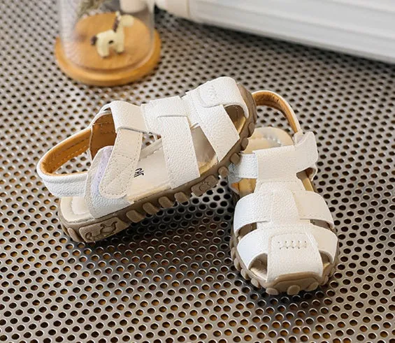 TL84 Leather Sandals White (EU21-30)